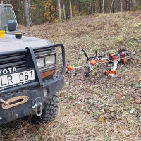 Jėvaldas Pėtrukonis Uzleistu sklypu tvarkymas, medžiu ir krumu ispjovimas, isvez Jėvaldas Pėtrukonis Uzleistu sklypu tvarkymas, medžiu ir krumu ispjovimas, isvez