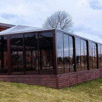 Stikmontas Stiklo, aliuminio profilių gamyba ir montavimas