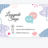 Vaivadaitė Inga Logopedinė pagalba