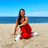 Žievytė Sandra Kovos menų (dziudo) ir asmeninė sporto trenerė