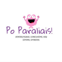 Rugilė Jasukaitytė Po paraliais animatoriai vaikų šventėms!