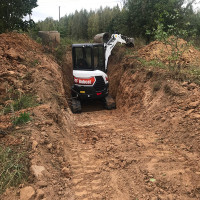 kestas Mini ekskavatoriaus nuoma