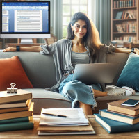 Konsultacija Profesionali pagalba darbų rašyme