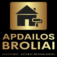 Egidijus Glaistymas, dažymas, gipso montavimas – kokybė ir greitis!