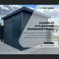 EgioDarbai Sandeliukai, Terasos ,Garazai kiti Karkasiniai Statiniai. EgioDarbai Sandeliukai, Terasos ,Garazai kiti Karkasiniai Statiniai.