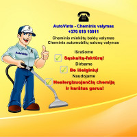 PanRenta Cheminis baldų, autosalonų valymas / Valymo įrangos nuoma PanRenta Cheminis baldų, autosalonų valymas / Valymo įrangos nuoma