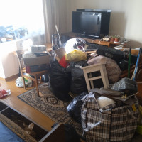 R Šiukšliu nereikalingų daiktų, statybinių atliekų išvežimas