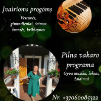 Muzikantai Vakaro vedėja ir Muzikantas