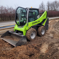 Kasimas Ekskavatoriaus ir bobcat nuoma su operatoriumi.