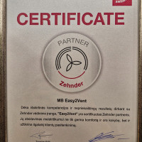 Easy2you Easy2yuo Rekuperacijos, kondicionierių, šilumos siurblių montavimas.