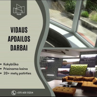 S V Vidaus apdaila