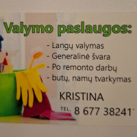 kristina Valymo paslaugos Jums! kristina Valymo paslaugos Jums!