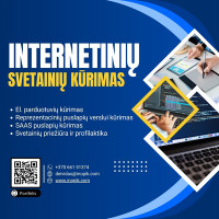 MB Inopik Nr.1 Svetainių, eparduotuvių, puslapių kūrimas ir priežiūra MB Inopik Nr.1 Svetainių, eparduotuvių, puslapių kūrimas ir priežiūra