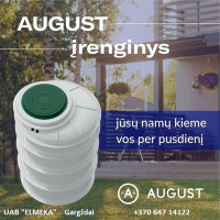 UAB Elmeka Nuotekų Valymo Įrenginiai, santechnikos įrengimas