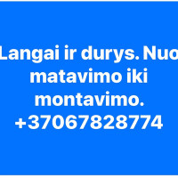 Egidijus Langų ir durų gamybos ir montavimo darbai.