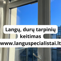Langų specialistai Langų montavimas, remontas, reguliavimas, tarpinių keitimas Langų specialistai Langų montavimas, remontas, reguliavimas, tarpinių keitimas