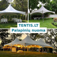 Aurimas Poškys Renginių palapinės ir įrangos nuoma Aurimas Poškys Renginių palapinės ir įrangos nuoma