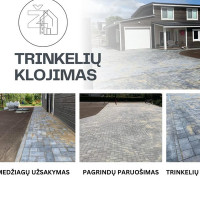 Tadas Zvirblis Trinkelių Klojimas,tvorų Montavimas