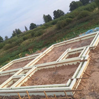 Statybų Paslaugos Cfa polių gręžimas,pamatų įrengimas! Nuo 280€ m3