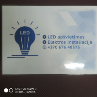 Ričard Stankovski Led apšvietimas, namams, fasadams,baldams, lauko apšvietimas