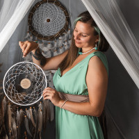 Coliukės sapnų gaudyklės - Jolita Sapnų gaudyklių dirbtuvės (privačiose ir įmonių šventėse)