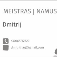 Dmitrij Meistras į namus