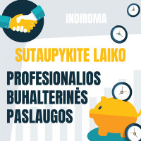 Indira Buhalterinės apskaitos paslaugos Indira Buhalterinės apskaitos paslaugos