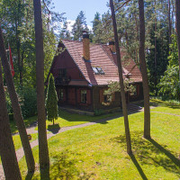 MB Royalm Villa Miško sodyba su vaizdu į ežerą Vilniaus mieste