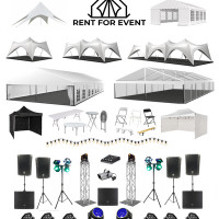 rentforevent.lt Palapinės, baldai, garsas, šviesos ir kita įranga renginams rentforevent.lt Palapinės, baldai, garsas, šviesos ir kita įranga renginams