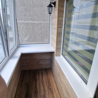 Dzmitriy Kudravets Внутренняя отделка