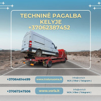 Voris Techninė Pagalba Kelyje Voris Techninė Pagalba Kelyje
