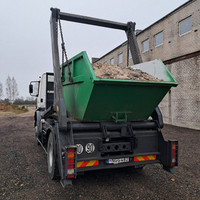 SM TECHNIKA Statybinių Konteinerių Nuoma-šiukšlių Išvežimas,griovimas