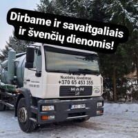 MB Godmart Buitinių nuotekų išvežimas, valymo įrenginių tvarkymas