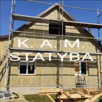 Kam Statyba Statybos remonto darbai.