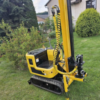 Paulina Kvietkiene Mini gręžiniai iki 50m. - Adatos i šulinius ar i gruntą.