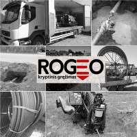 ROGEO - Kryptinis gręžimas Horizontalus kryptinis gręžimas