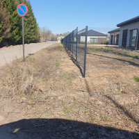 Darius Tvoros, vartų montavimas.