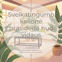 Justina G Kūno terapija