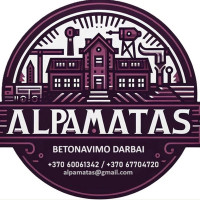 Pamatų įrengimas Pamatų liejimas ir betonavimo darbai