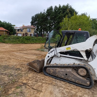 MB VALSORA Bobcat T-190 Nuoma Su Operatorium