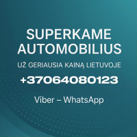 Vilius R Auto Supirkimas