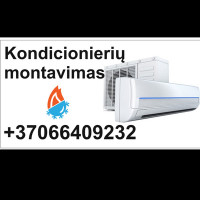 Donatas Kondicionieriu montavimas Panevėžyje