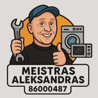 Meistras Aleksandras Buitinės technikos remontas Panevėžyje Meistras Aleksandras Buitinės technikos remontas Panevėžyje