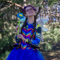 Laura Šmarlovskė Animatorė/edukatorė drugelis Spalvutė