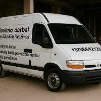 Universalūs darbai Teikiame įvairias pervežimo ir pagalbines paslaugas Universalūs darbai Teikiame įvairias pervežimo ir pagalbines paslaugas