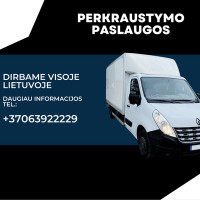 Rokas Perkraustymas, baldų utilizavimas , atliekų išvežimas Rokas Perkraustymas, baldų utilizavimas , atliekų išvežimas