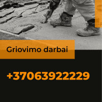 Rokas Visi vidaus ir išorės griovimo darbai Rokas Visi vidaus ir išorės griovimo darbai