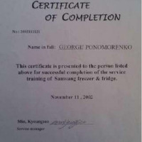 Georgij Ponomarenko Buitinių šaldytuvų, skalbiklių, viryklių, džioviklių remonta