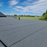 Vytautas Klimašauskas Plokščių stogų dengimas ir remontas prilydoma danga