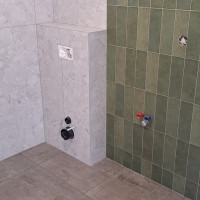 Apdailos darbai Plytelių klijavimas